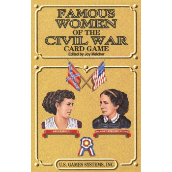 Famous Women of the Civil War žaidimo kortos